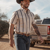 The Outlaw- Short Sleeve Snap (FINAL SALE)