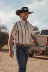 The Outlaw- Short Sleeve Snap (FINAL SALE)