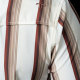 The Tristan in Brown - Short Sleeve Snap (FINAL SALE)