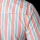 The Jake in Salmon - Short Sleeve Pearl Snap Shirt (FINAL SALE)