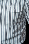 The Jake in White - Short Sleeve Pearl Snap (FINAL SALE)
