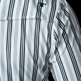 The Jake in White - Short Sleeve Pearl Snap (FINAL SALE)