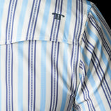 The Jake in Blue - Short Sleeve Pearl Snap Shirt (FINAL SALE)