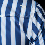 The Liam in Blue - Short Sleeve Snap (FINAL SALE)