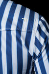 The Liam in Blue - Short Sleeve Snap (FINAL SALE)