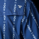 The Maverick in Blue - Short Sleeve Snap (FINAL SALE)