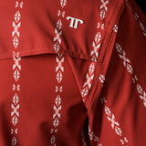 The Maverick in Red - Short Sleeve Snap (FINAL SALE)