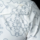 The Carson in White - Short Sleeve Pearl Snap