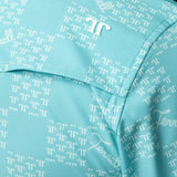 The Flynn Short Sleeve Pearl Snap Shirt