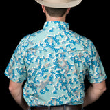 The Travis - Short Sleeve Pearl Snap Shirt