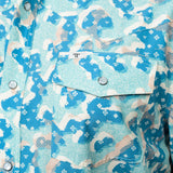 The Travis - Short Sleeve Pearl Snap Shirt