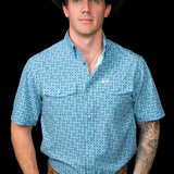 The Clint - Short Sleeve Pearl Snap Shirt