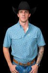 The Clint Short Sleeve Pearl Snap Shirt