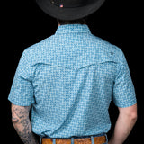The Clint - Short Sleeve Pearl Snap Shirt