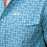 The Clint - Short Sleeve Pearl Snap Shirt
