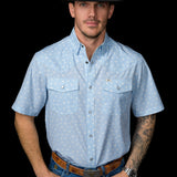 The Remi - Short Sleeve Snap Shirt