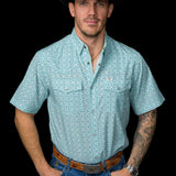 The Pierce - Short Sleeve Pearl Snap Shirt