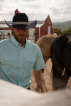 The Pierce - Short Sleeve Pearl Snap Shirt (FINAL SALE)