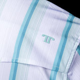 The Tristan in Grey Green - Short Sleeve Pearl Snap Shirt