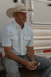 The Jack in Blue - Short Sleeve Pearl Snap Shirt (FINAL SALE)