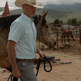 The Jack in Green - Short Sleeve Pearl Snap Shirt
