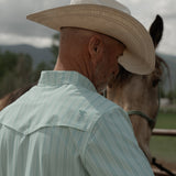 The Jack in Green - Short Sleeve Pearl Snap Shirt