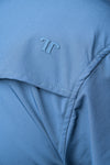 CORE - Men's Blue Long Sleeve Pearl Snap Shirt
