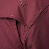 CORE - Men's Maroon Long Sleeve Pearl Snap Shirt