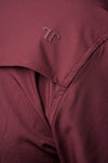 CORE - Men's Maroon Long Sleeve Pearl Snap Shirt