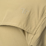 CORE - Men's Khaki Long Sleeve Pearl Snap Shirt