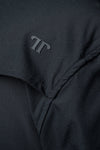 CORE - Men's Black Long Sleeve Pearl Snap Shirt