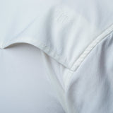 CORE - Men's White Short Sleeve Pearl Snap Shirt