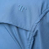 CORE - Men's Blue Short Sleeve Pearl Snap Shirt