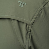 CORE - Men's Olive Green Short Sleeve Pearl Snap Shirt