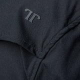 CORE - Men's Black Short Sleeve Pearl Snap Shirt
