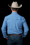 The Jesse Long Sleeve Pearl Snap Shirt