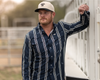 The Rhett Long Sleeve Pearl Snap in Blue