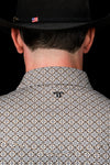 The Archer Pearl Snap Polo
