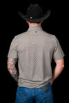 The Archer Pearl Snap Polo