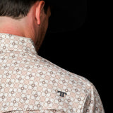 The Callen Short Sleeve Pearl Snap Shirt