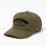 Ride First Hat