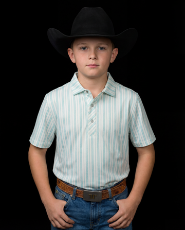Kid's Jack Polo - Green