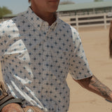 The Beau - Short Sleeve Button Up Shirt