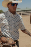 The Beau Short Sleeve Button Up Shirt