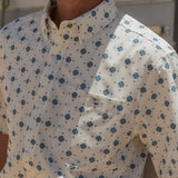 The Beau - Short Sleeve Button Up Shirt