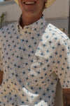 The Beau Short Sleeve Button Up Shirt