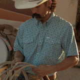 The Clint - Short Sleeve Pearl Snap Shirt