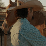 The Clint - Short Sleeve Pearl Snap Shirt