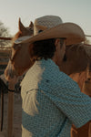 The Clint Short Sleeve Pearl Snap Shirt