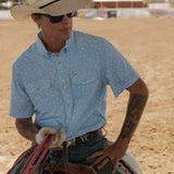 The Remi - Short Sleeve Snap Shirt
